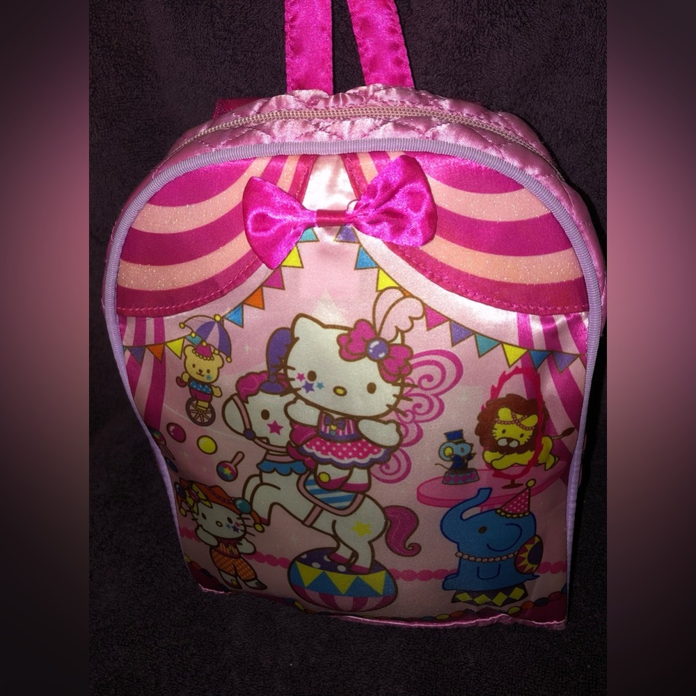 Sanrio Hello Kitty Fairy Circus Backpack Shoulder Bag
